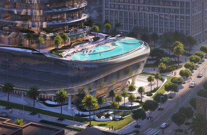 Apartment - Studio - 1 for sale in Binghatti Skyblade - Downtown Dubai - Dubai Apartment - Studio - 1 for sale in Binghatti Skyblade - Downtown Dubai - Dubai