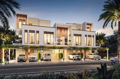 Townhouse - 4 Bedrooms - 3 Bathrooms for sale in Costa Brava at DAMAC Lagoons - Damac Lagoons - Dubai