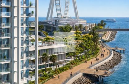 Apartment - 1 Bedroom - 1 Bathroom for sale in Bluewaters Bay Building 1 - Bluewaters Bay - Bluewaters - Dubai