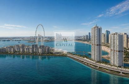 Apartment - 1 Bedroom - 1 Bathroom for sale in Bluewaters Bay Building 1 - Bluewaters Bay - Bluewaters - Dubai