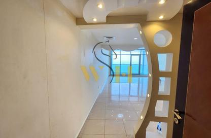 Apartment - 2 Bedrooms - 3 Bathrooms for rent in Ajman Corniche Residences - Ajman Corniche Road - Ajman
