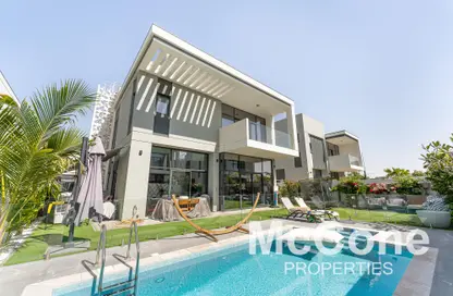 فيلا - 4 غرف نوم - 5 حمامات للبيع في مروج الفرجان شرق - مروج الفرجان - الفرجان - دبي