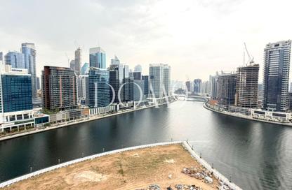 Apartment - 1 Bedroom - 1 Bathroom for rent in Peninsula Three - Peninsula - Business Bay - Dubai
