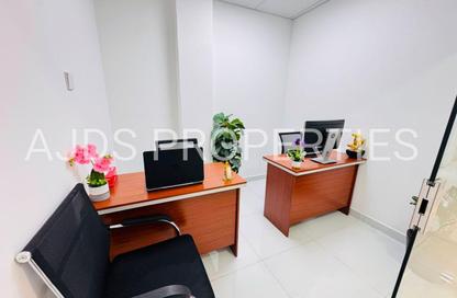 Office Space - Studio - 1 Bathroom for rent in Horizone Building - Port Saeed - Deira - Dubai