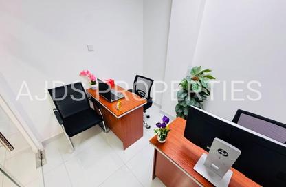 Office Space - Studio - 1 Bathroom for rent in Horizone Building - Port Saeed - Deira - Dubai