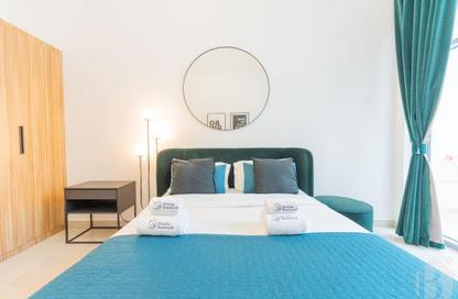 Apartment - 1 Bedroom - 2 Bathrooms for rent in Pantheon Elysee - District 13 - Jumeirah Village Circle - Dubai