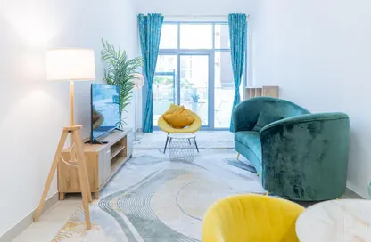 شقة - غرفة نوم - 2 حمامات للايجار في بانثيون ايليسي - الضاحية 13 - قرية جميرا الدائرية - دبي