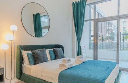 Apartment - 1 Bedroom - 2 Bathrooms for rent in Pantheon Elysee - District 13 - Jumeirah Village Circle - Dubai