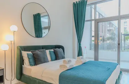 Apartment - 1 Bedroom - 2 Bathrooms for rent in Pantheon Elysee - District 13 - Jumeirah Village Circle - Dubai