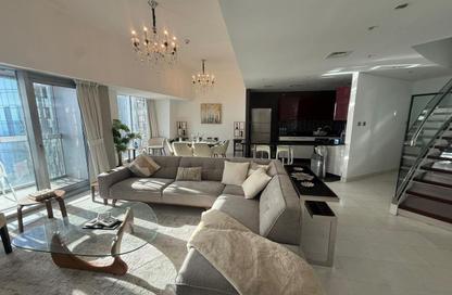 Apartment - 2 Bedrooms - 3 Bathrooms for rent in Cayan Tower - Dubai Marina - Dubai
