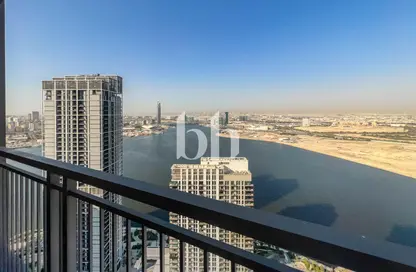 Apartment - 3 Bedrooms - 4 Bathrooms for rent in Creek Rise Tower 1 - Creek Rise - Dubai Creek Harbour (The Lagoons) - Dubai