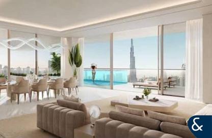 Apartment - 1 Bedroom - 2 Bathrooms for sale in Fairmont Residences Solara Tower - Downtown Dubai - Dubai