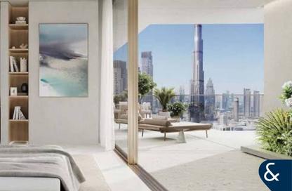 Apartment - 1 Bedroom - 2 Bathrooms for sale in Fairmont Residences Solara Tower - Downtown Dubai - Dubai