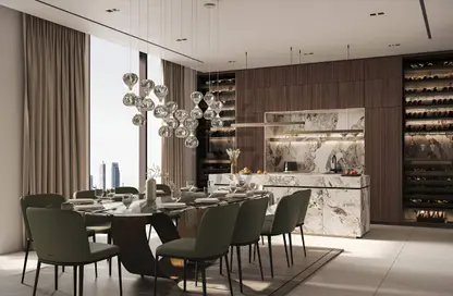 Apartment - 2 Bedrooms - 3 Bathrooms for sale in Aeternitas Tower - Dubai Marina - Dubai