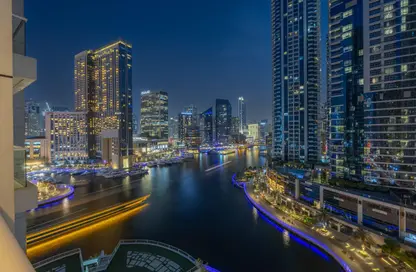 Apartment - 2 Bedrooms - 3 Bathrooms for rent in Continental Tower - Dubai Marina - Dubai Apartment - 2 Bedrooms - 3 Bathrooms for rent in Continental Tower - Dubai Marina - Dubai