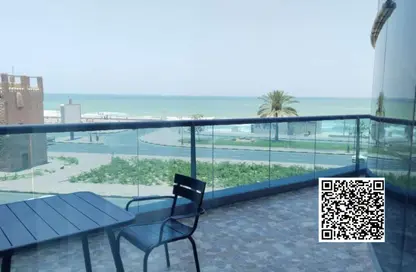Apartment - 1 Bedroom - 2 Bathrooms for sale in Ajman Corniche Residences - Ajman Corniche Road - Ajman