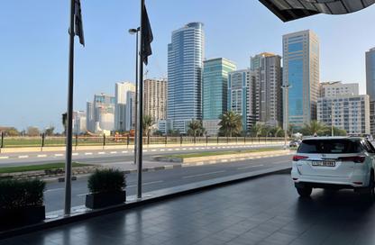 Office Space - Studio - 1 Bathroom for rent in Al Majaz 2 - Al Majaz - Sharjah