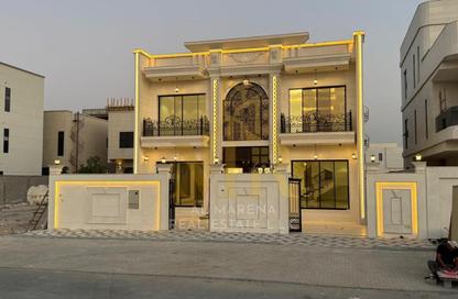 Villa - 5 Bedrooms - 7 Bathrooms for sale in Ajman Global City - Al Alia - Ajman Villa - 5 Bedrooms - 7 Bathrooms for sale in Ajman Global City - Al Alia - Ajman