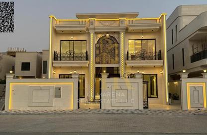 Villa - 5 Bedrooms - 7 Bathrooms for sale in Ajman Global City - Al Alia - Ajman Villa - 5 Bedrooms - 7 Bathrooms for sale in Ajman Global City - Al Alia - Ajman