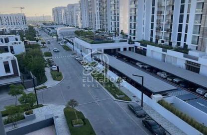 Apartment - 1 - 2 for rent in Areej Apartments - Aljada - Sharjah
