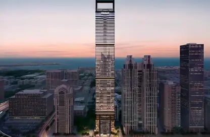 Apartment - 3 Bedrooms - 4 Bathrooms for sale in Trump Tower - Sheikh Zayed Road - Dubai