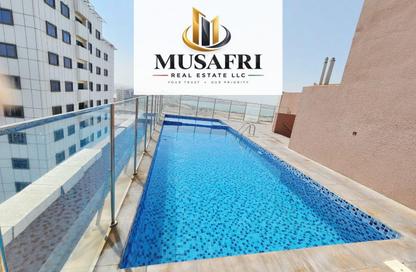 Apartment - 1 - 2 for rent in Al Hafeet Tower 7 - Al Nahda - Sharjah