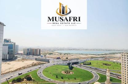 Apartment - 1 - 2 for rent in Al Hafeet Tower 7 - Al Nahda - Sharjah