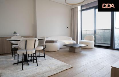 Apartment - 2 - 2 for rent in Seslia Tower - District 4 - Jumeirah Village Triangle - Dubai