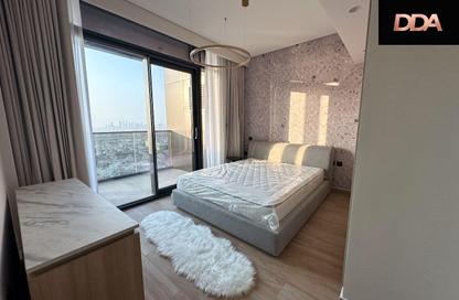 Apartment - 2 - 2 for rent in Seslia Tower - District 4 - Jumeirah Village Triangle - Dubai