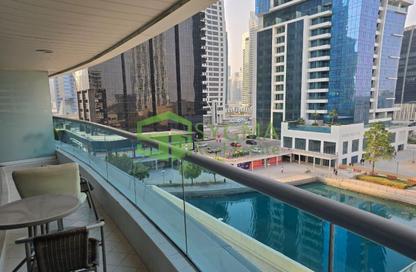 Apartment - 1 Bedroom - 2 Bathrooms for rent in Concorde Tower - JLT Cluster H - Jumeirah Lake Towers - Dubai