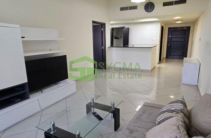 Apartment - 1 Bedroom - 2 Bathrooms for rent in Concorde Tower - JLT Cluster H - Jumeirah Lake Towers - Dubai