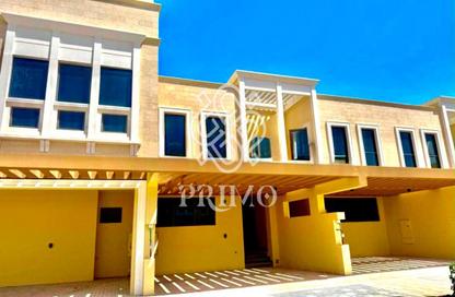 Townhouse - 4 Bedrooms - 3 Bathrooms for rent in Malta - Damac Lagoons - Dubai Townhouse - 4 Bedrooms - 3 Bathrooms for rent in Malta - Damac Lagoons - Dubai