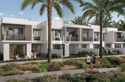 Townhouse - 3 Bedrooms - 4 Bathrooms for rent in Jebel Ali Village Townhouses - Jebel Ali Village - Jebel Ali - Dubai