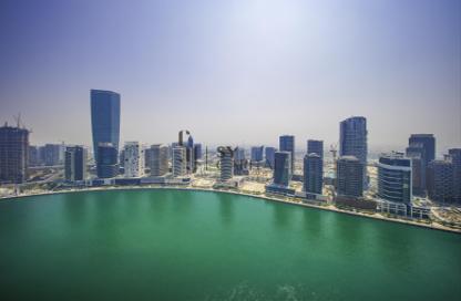 Apartment - 1 - 2 for sale in Peninsula Five - Peninsula - Business Bay - Dubai