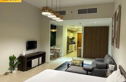 Apartment - Studio - 1 Bathroom for rent in Ajman One Tower 7 - Ajman One - Ajman Downtown - Ajman