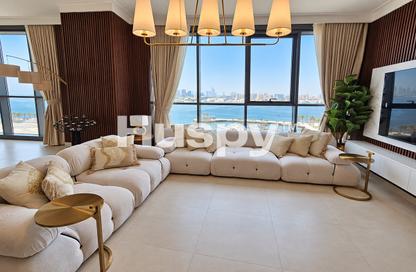 Apartment - 3 - 5 for rent in Dubai Creek Residences South Tower 1 - Dubai Creek Residences South - Dubai Creek Residences - Dubai Creek Harbour (The Lagoons) - Dubai