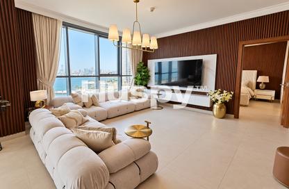 Apartment - 3 - 5 for rent in Dubai Creek Residences South Tower 1 - Dubai Creek Residences South - Dubai Creek Residences - Dubai Creek Harbour (The Lagoons) - Dubai