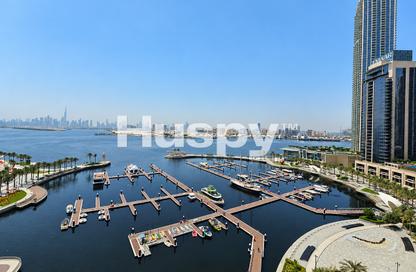 Apartment - 3 - 5 for rent in Dubai Creek Residences South Tower 1 - Dubai Creek Residences South - Dubai Creek Residences - Dubai Creek Harbour (The Lagoons) - Dubai