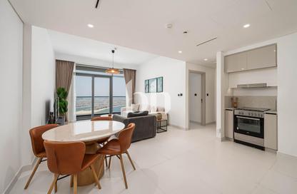 شقة - غرفة نوم - 1 حمام للايجار في برج Marina Vista 2 - مارينا فيستا - إعمار بيتشفرونت - دبي هاربور - دبي