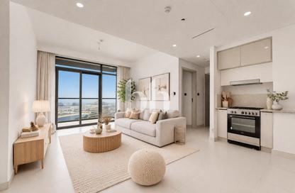 Apartment - 1 Bedroom - 1 Bathroom for rent in Marina Vista Tower 2 - Marina Vista - EMAAR Beachfront - Dubai Harbour - Dubai