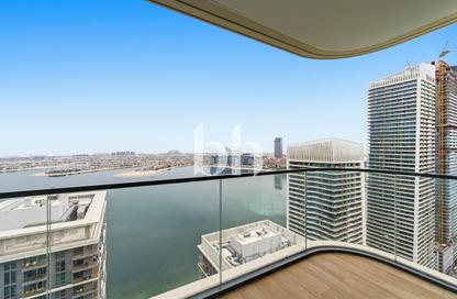 Apartment - 1 Bedroom - 1 Bathroom for rent in Marina Vista Tower 2 - Marina Vista - Emaar Beachfront - Dubai Harbour - Dubai