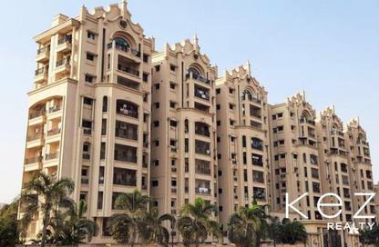 Apartment - Studio - 1 Bathroom for rent in European - Canal Residence - Dubai Sports City - Dubai
