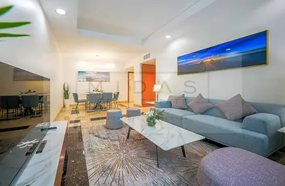 النزل و الشقق الفندقية - 2 غرف نوم - 2 حمامات للايجار في مركز ورزيدنس البستان - منطقة القصيص السكنية - القصيص - دبي