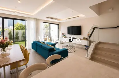 Townhouse - 4 Bedrooms - 3 Bathrooms for sale in Belair Damac Hills - By Trump Estates - Damac Hills - Dubai