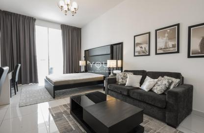 Apartment - Studio - 1 for rent in Giovanni Boutique Suites - Dubai Sports City - Dubai