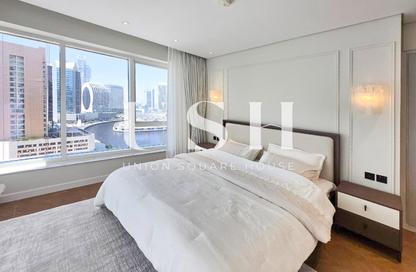 Apartment - 1 - 2 for sale in Waters Edge - Business Bay - Dubai