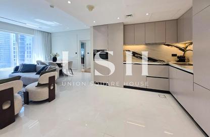 Apartment - 1 - 2 for sale in Waters Edge - Business Bay - Dubai