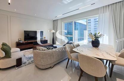 Apartment - 1 - 2 for sale in Waters Edge - Business Bay - Dubai