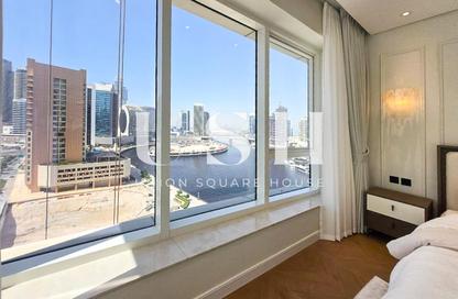 Apartment - 1 - 2 for sale in Damac Maison Canal Views - Business Bay - Dubai
