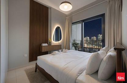 Apartment - 1 Bedroom - 1 Bathroom for rent in Zada Tower - Business Bay - Dubai